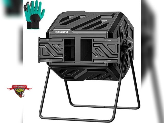 Lot 7-130276 - THEGROW'ING 43 Gallon Compost Bin. 25"L x 26"W x 33"H.