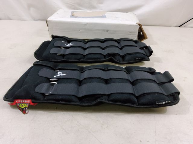 Lot 7-130072 - Fragraim adjustable ankle weights. Total 20 lbs.