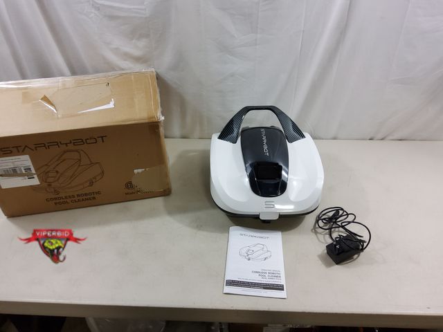 Lot 7-131137 - Starrybot cordless robotic pool cleaner.