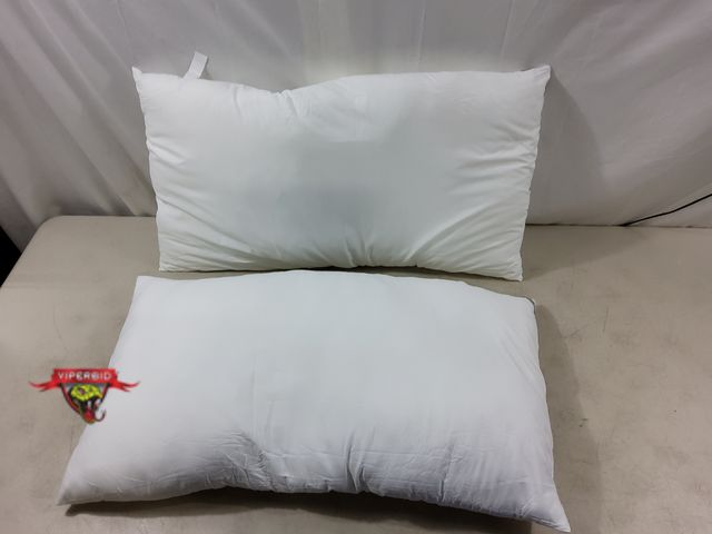 Lot 7-130905 - (2) King size pillows.