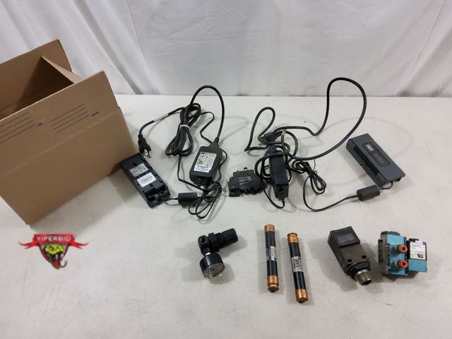 Lot 7-123603 - Lot of miscellaneous industrial parts as shown.