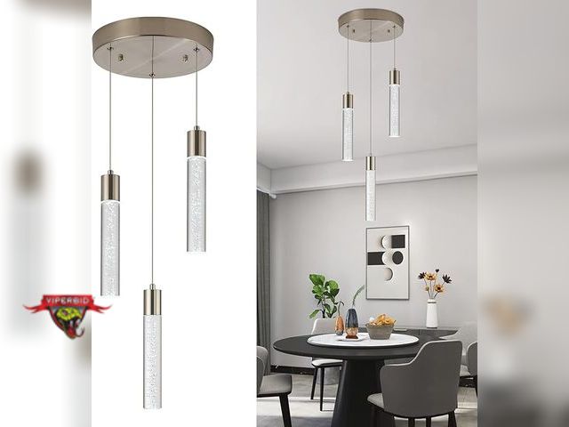 Lot 7-123379 - Votag pendant light fixture.