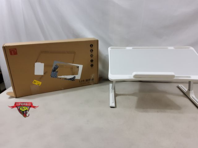 Lot 7-130577 - L28 Mini lap desk with adjustable height and tilt. 20-5/8"W