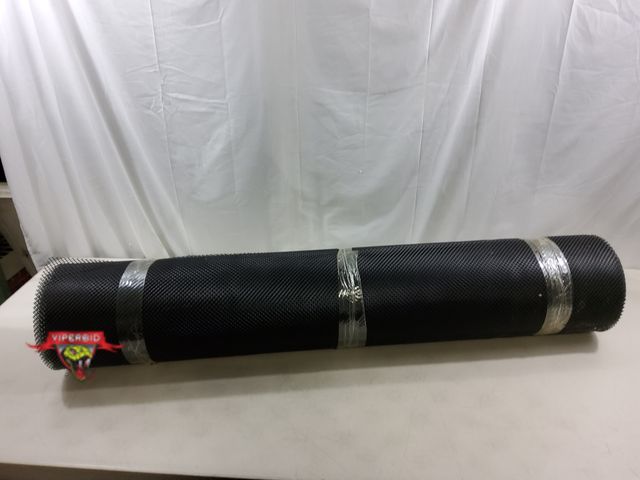 Lot 7-123756 - Roll of 4 ft. plastic grid mesh. Multi use. Length unknown.