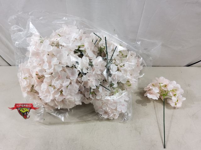Lot 7-133740 - (50) Stems of artificial flowers. 10"H.