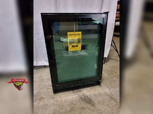 Lot 7-135079 - U-Line UHBV124-IG01A is a 24” Panel ready framed glass door with black cabinet Beverage center with ...