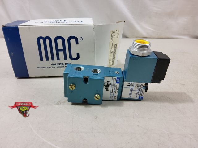 Lot 7-131635 - Mac valve. 711C-12-PI-111AAAG.