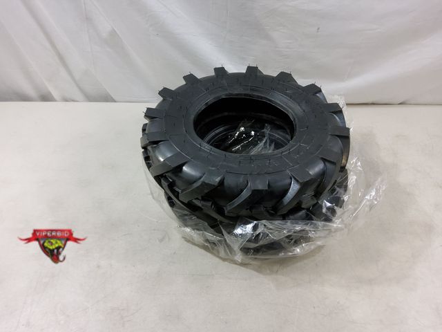 Lot 7-131201 - New! Set of 2 - Tubeless Lawn mower tires. 4.80 / 4.00-8.