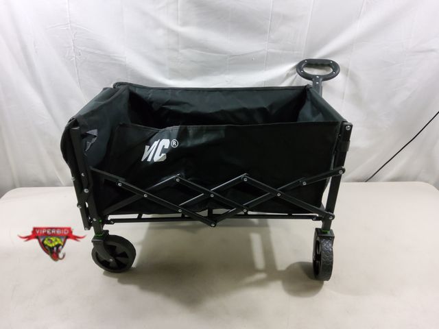 Lot 7-131042 - Vic collapsible wagon. 27-1/2" X 15-1/2" X 18"H.