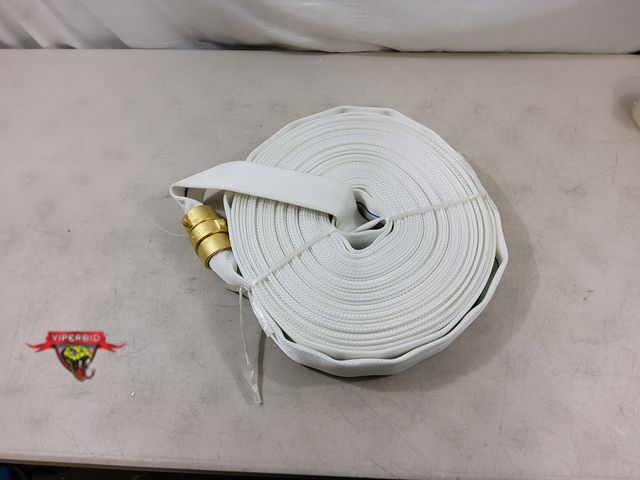 Lot 7-130634 - 100 Ft. Fire hose with 1-1/2" Connector.