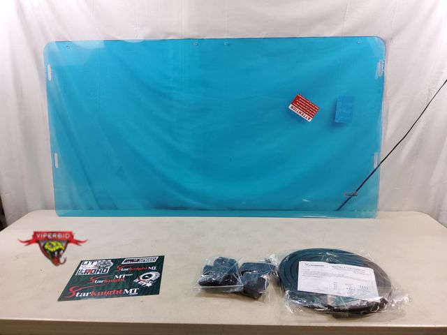 Lot 7-130804 - StarKnightMT UTV Windshield. Overall Dimensions Approximately 58" X 30"
