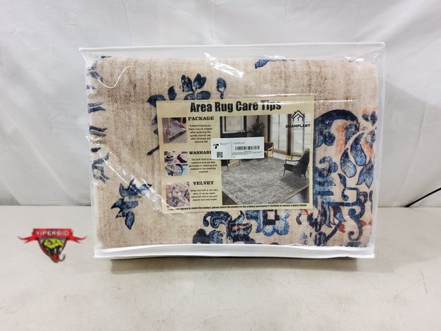 Lot 7-131497 - Champlant 8 ft. X 10 ft. Washable area rug.