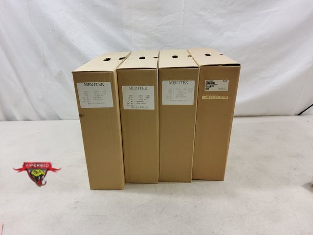 Lot 7-130739 - (2) Spools of 5,000 Meritek resistors (MF25-3012FTR 50PPM &amp; MF25-7681FTR) and (2) Spools of 4,00...