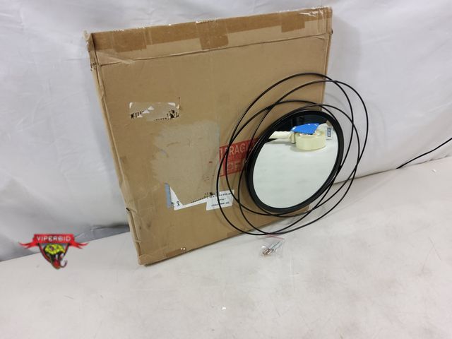 Lot 7-130511 - Metal Framed 15" decorative mirror.