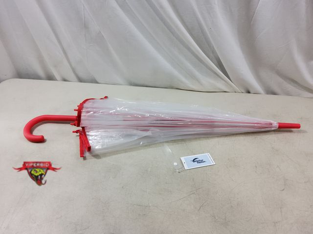 Lot 7-132540 - Clear Umbrella 33" dia.
