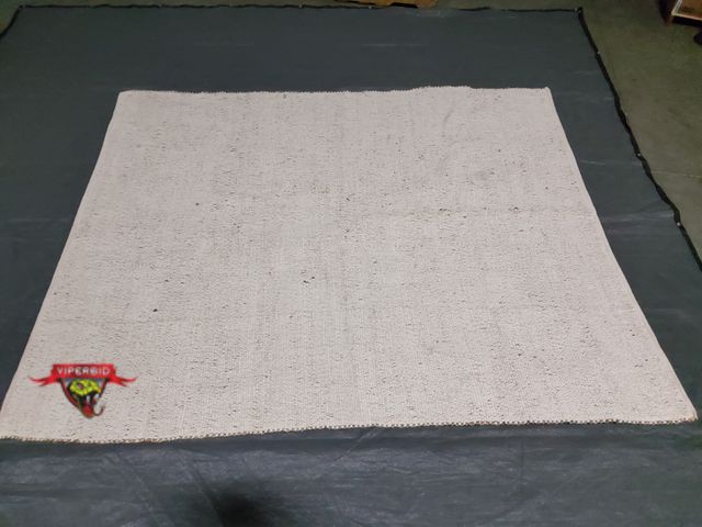 Lot 7-133341 - 8 ft. X 10 ft. Soul Collection Handmade jute &amp; cotton area rug.