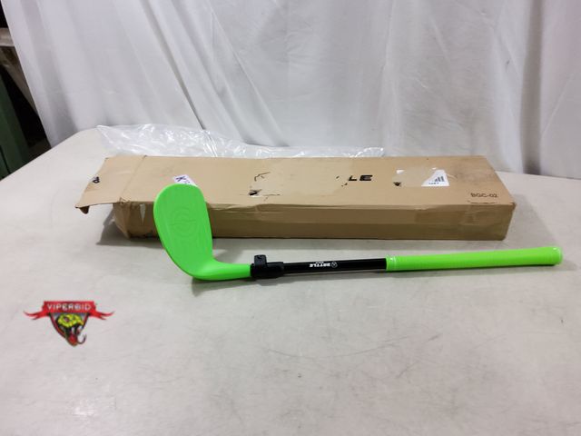 Lot 7-134761 - Battle Golf Telescopic Plastic Golf Club for Kids and Adults. (18" to 32" long)