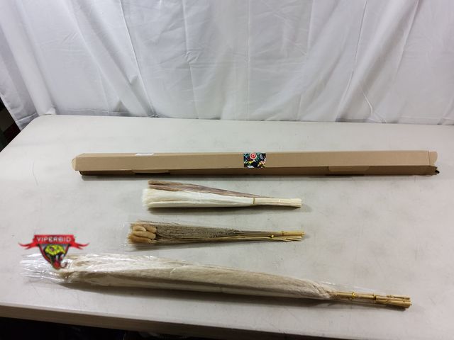 Lot 7-123377 - New! Boho Pampas grass set. Includes (7) 30" and (60) 17".