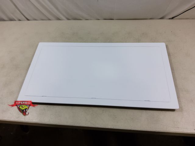 Lot 7-133030 - 16-1/4" X 31-1/4" Access panel  plastic door.