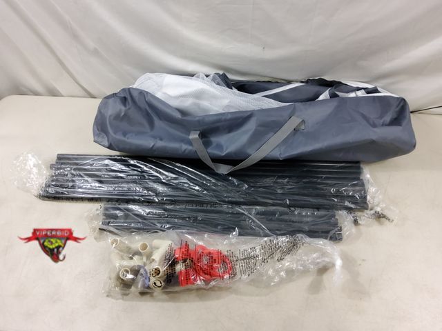 Lot 7-130431 - Baby Playpen with storage bag. No instructions.