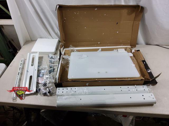 Lot 7-134858 - Universal Floor TV Stand. (Aprx. 49"T)