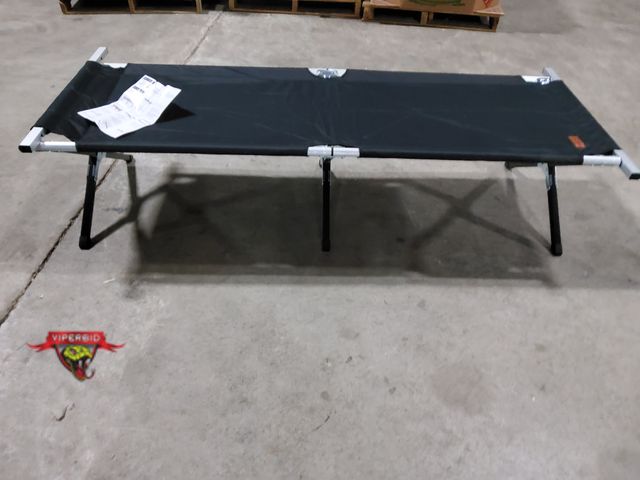 Lot 7-131727 - Tough Outdoor collapsible camping cot. 74"L.
