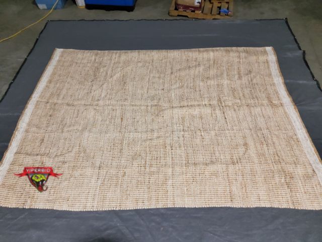 Lot 7-133434 - Rusvilla 9 ft. X 12 ft. Area rug. 75% Jute / 25% Wool.