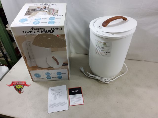 Lot 7-131786 - Flyhit towel warmer.