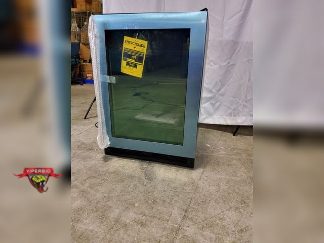 Lot 7-135074 - Marvel MLWC024-SG01A 24" Undercounter Single Zone 5.7 cu. ft. Wine Cooler with Stainless Steel frame...