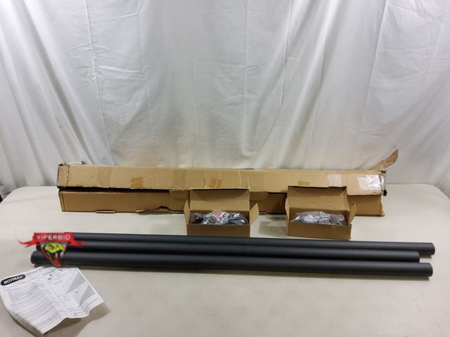 Lot 7-123686 - Rothley indoor metal stairs handrail. 11.8 ft.