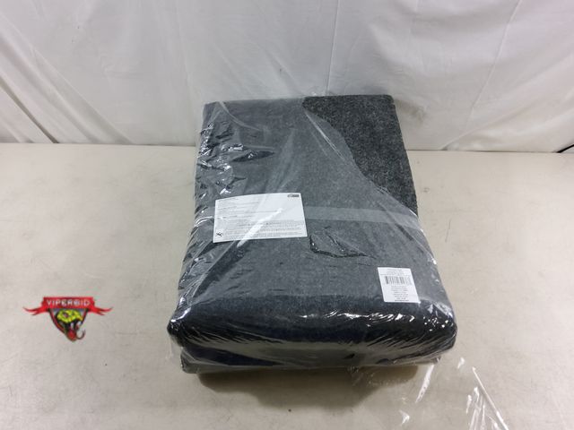 Lot 7-134011 - Retail $120! (9ft x 12ft) Gorilla Grip Rubber Felt Pad for Under Rugs. Non-slip Rug pad.