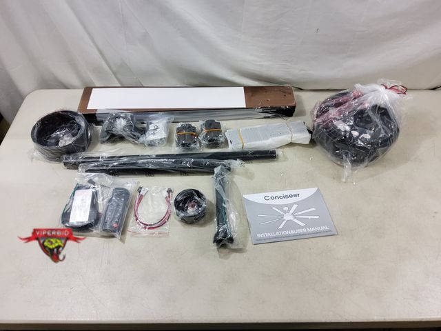 Lot 7-131150 - Conciseer 56" 8 Blade Ceiling fan.