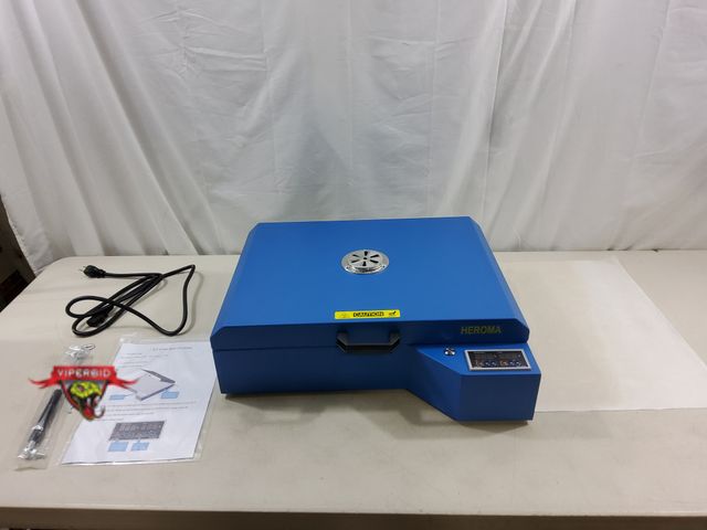 Lot 7-123781 - Retail value $329! Heroma A3 Oven Dryer with Temperature Control for Heat Transfer Printing DTF Powe...