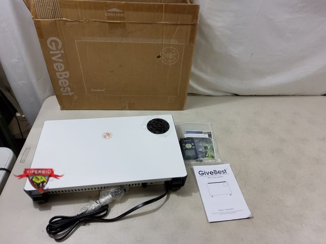 Lot 7-130704 - GiveBest WiFi wall heater. PAWM340W (Tested)