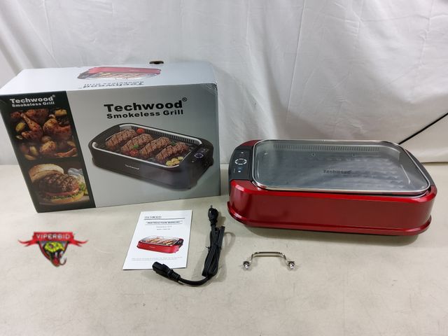 Lot 7-134112 - Techwood smokeless grill. Model TWRG-200.