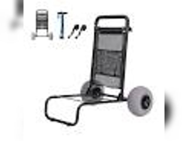 Lot 7-133235 - SunnyFeel beach dolly cart.