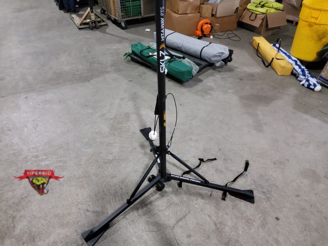 Lot 7-131775 - Retail value $199! Lightly used. SKLZ Hit-A-Way Youth Baseball Swing Trainer, Portable Solo Batting ...