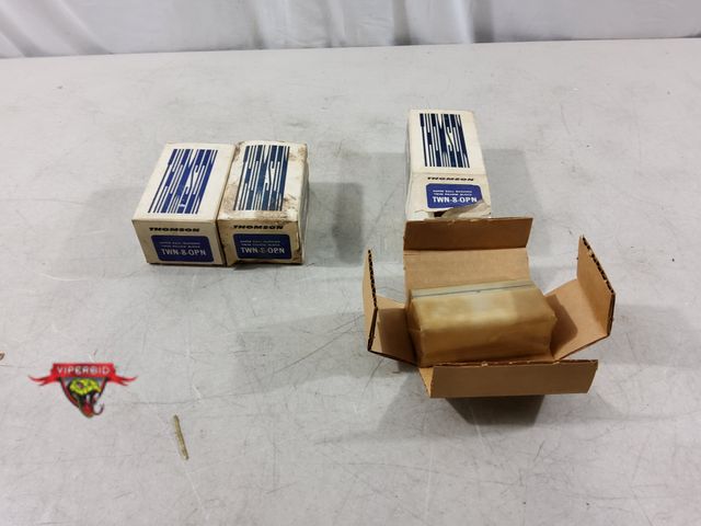 Lot 7-133522 - (3) Thomson TWN-8-OPN Super Ball Bushing Twin Pillow Block