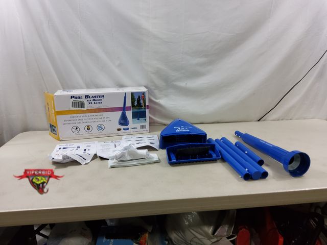 Lot 7-130169 - Pool season's coming! Pool Blaster aqua brrom XL ultra cordless pool &amp; spa vacuum.