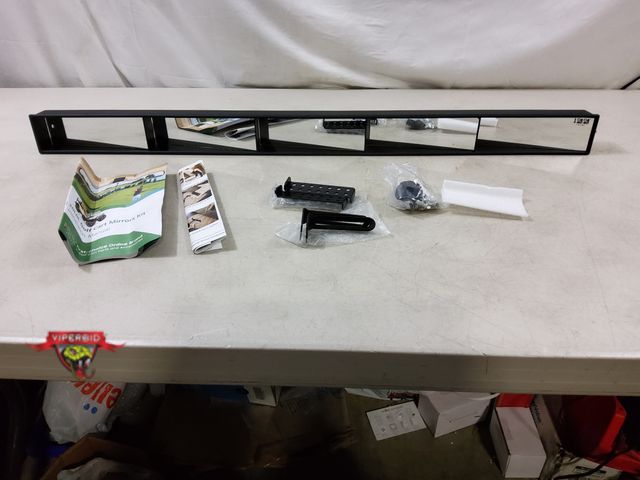 Lot 7-130083 - 10L0L golf cart rear view mirror. 34-5/8"L.