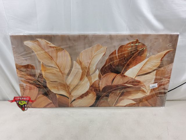 Lot 7-134401 - 19-2/4" X 39-1/4"" Canvas wall art