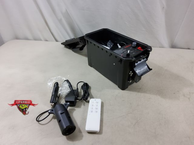 Lot 7-133613 - Zuomeng HMTT-02 Mobile universal trailer test. 12V Dc power.