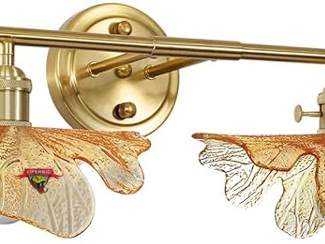 Lot 7-123481 - Auwieou 2-Light light fixture.