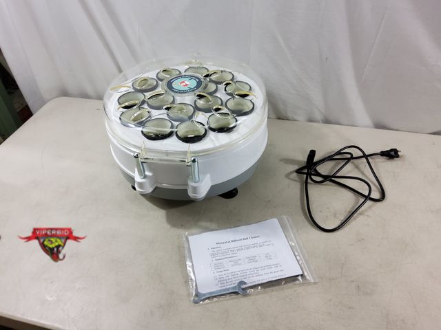 Lot 7-134012 - Used. Electric billiard ball cleaner. Powers on - spins