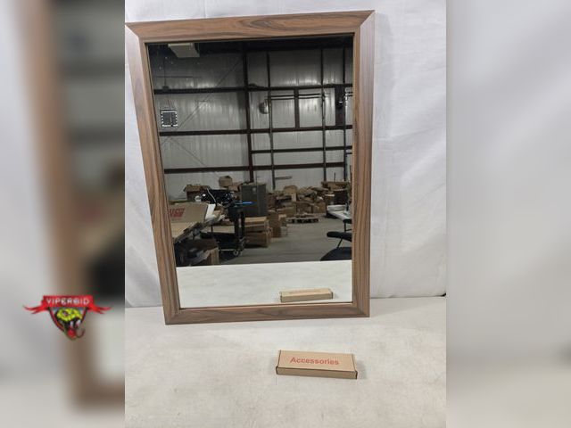 Lot 7-131705 - BriiVue 24" X 32" Framed mirror.