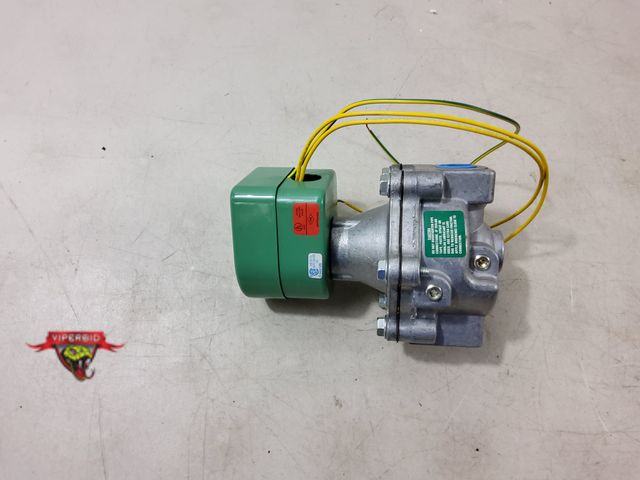 Lot 7-131364 - Asco Red Hat Valve. Cat. no. 8042D35. Pipe: 3/4". 59.5W.