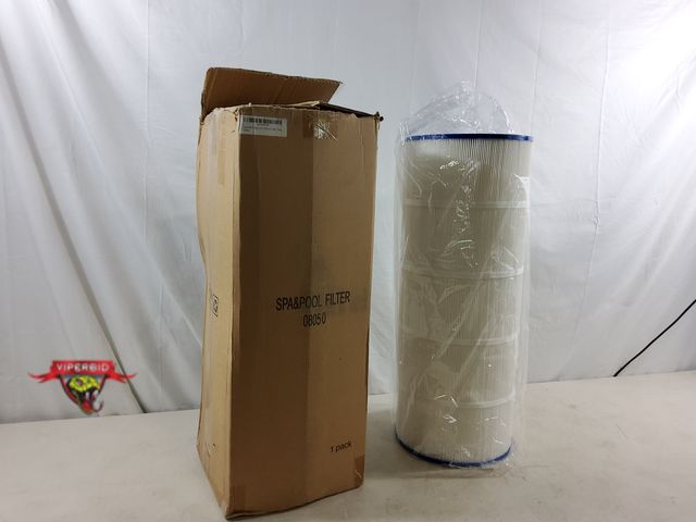 Lot 7-133790 - Pool / Spa replacment filter. #08050. Overall dimensions: 9" X 23-1/8".