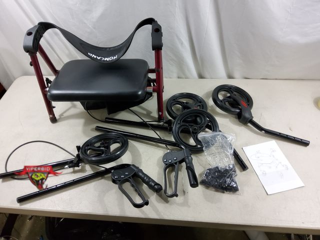 Lot 7-134907 - Homland Foldable Walker.