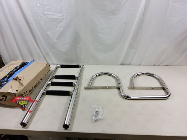 Lot 7-131085 - 4-Step Boat Ladder.