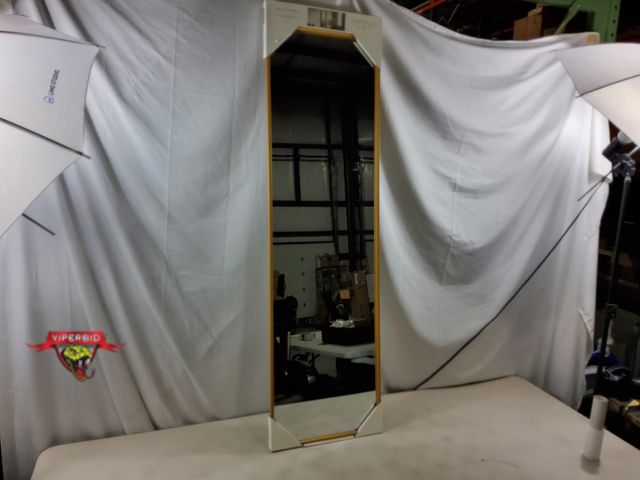 Lot 7-134442 - New! 50" X 51" Over the door or wall mounted (horizontally or verticallY) Mirror.
